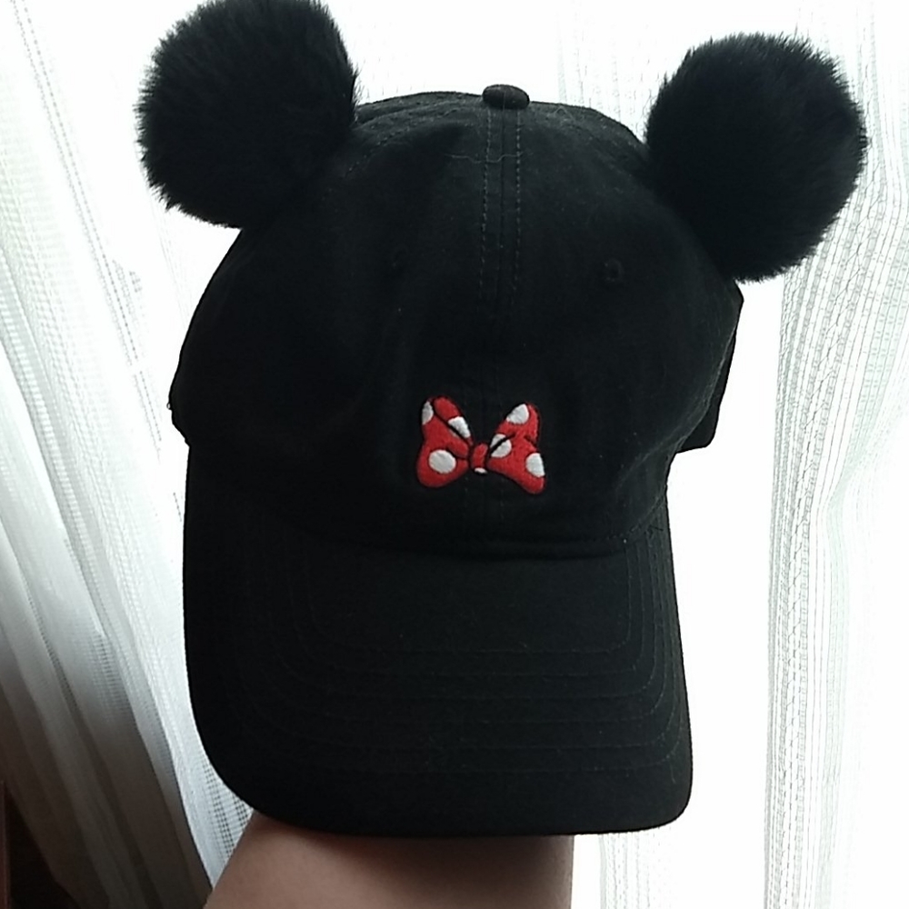 Minnie mouse baseball cap
